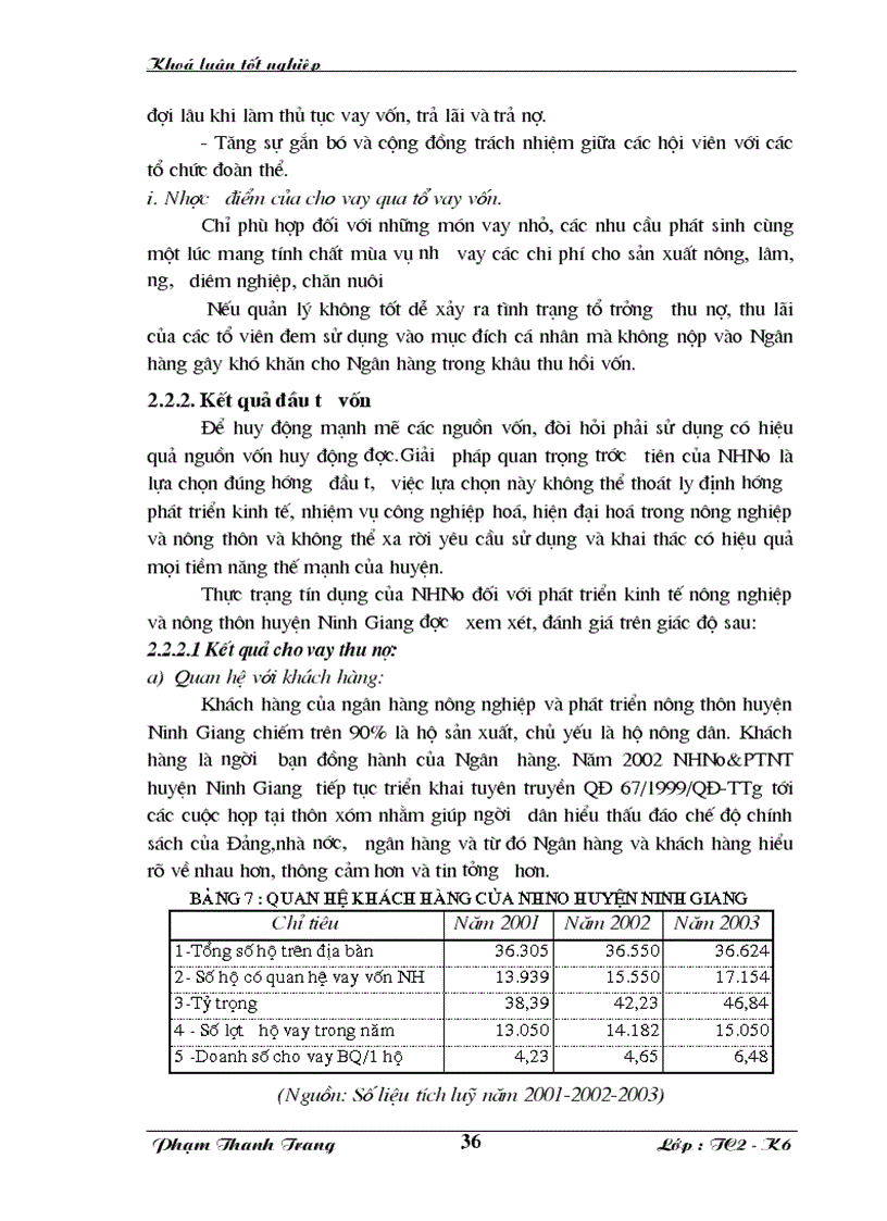 image for page Giải pháp nâng cao hiệu quả Tín dụng đối với hộ sản xuất tại Ngân hàng nông nghiệp phát triển nông thôn huyện Ninh Giang