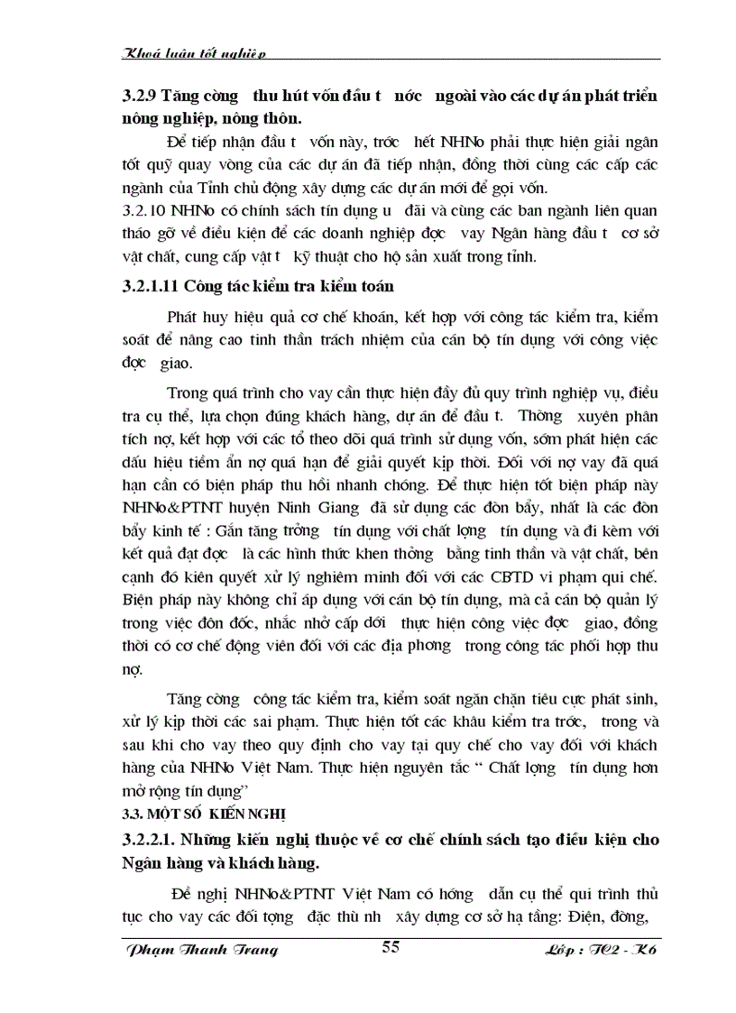 image for page Giải pháp nâng cao hiệu quả Tín dụng đối với hộ sản xuất tại Ngân hàng nông nghiệp phát triển nông thôn huyện Ninh Giang