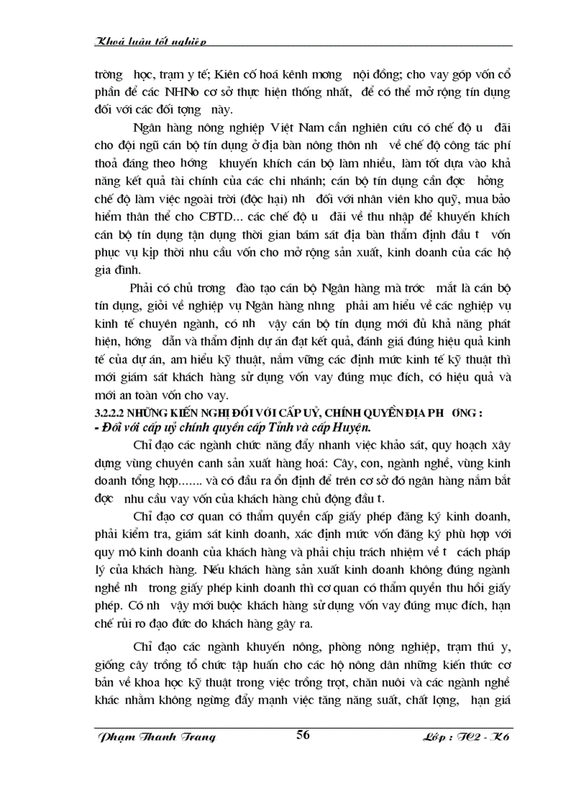 image for page Giải pháp nâng cao hiệu quả Tín dụng đối với hộ sản xuất tại Ngân hàng nông nghiệp phát triển nông thôn huyện Ninh Giang