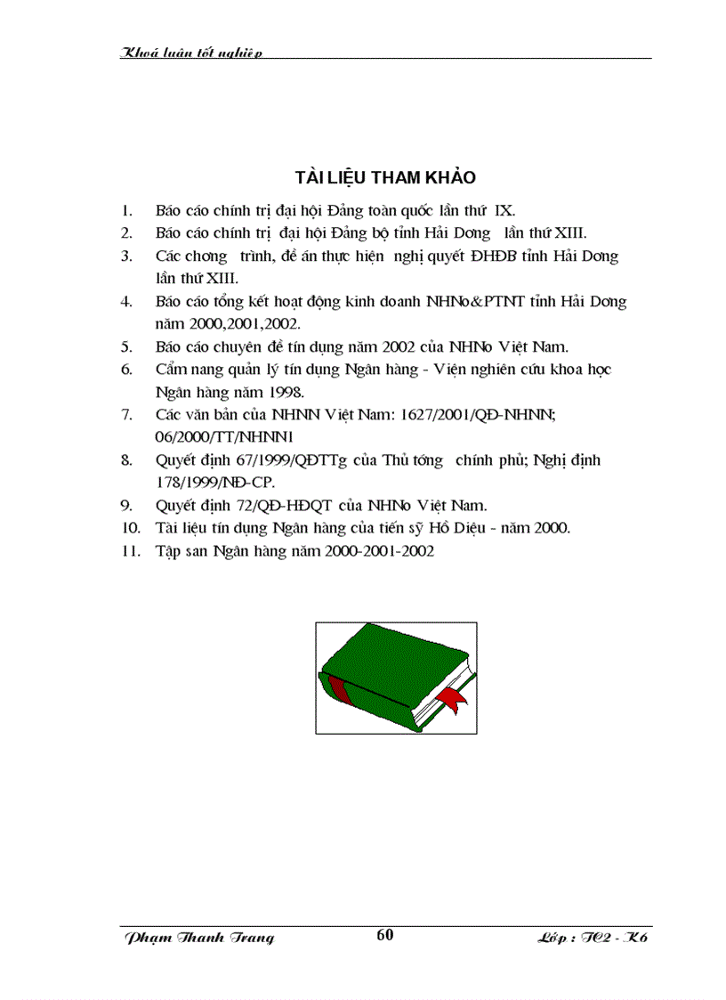 image for page Giải pháp nâng cao hiệu quả Tín dụng đối với hộ sản xuất tại Ngân hàng nông nghiệp phát triển nông thôn huyện Ninh Giang