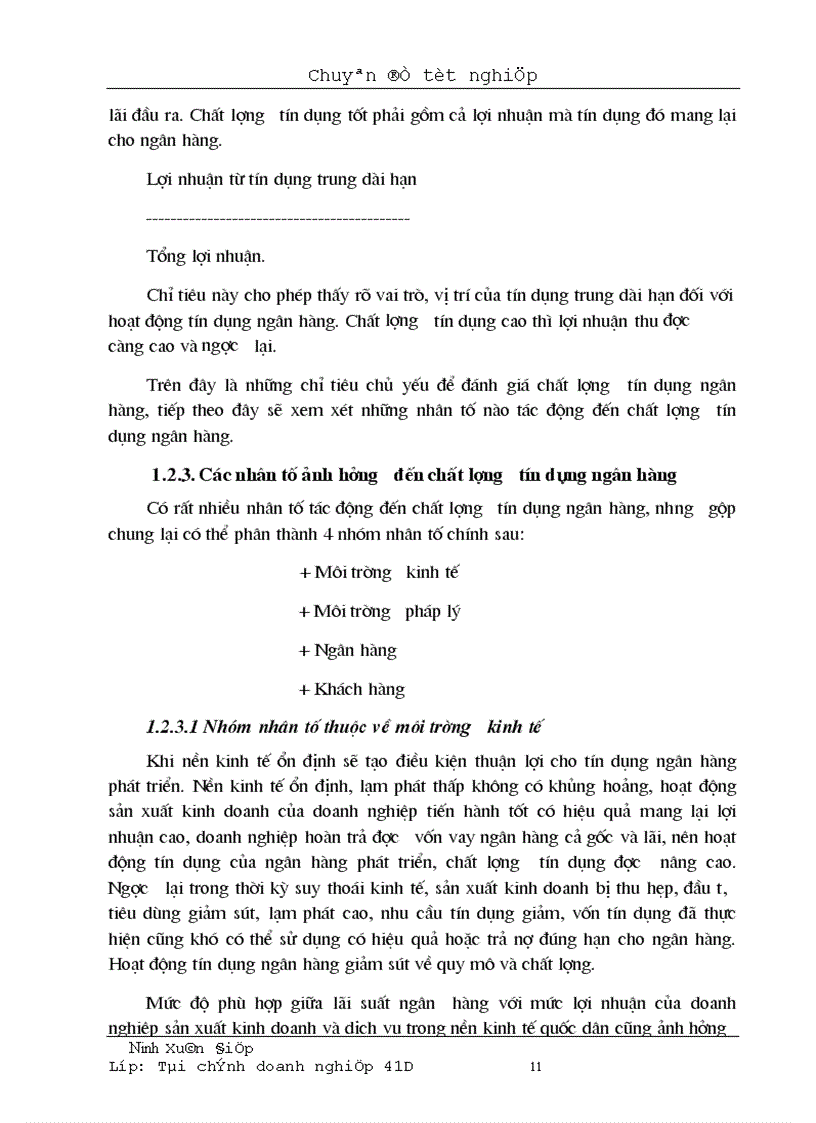 image for page Hoạt Động Tín Dụng Trung và Dài Hạn Của Ngân Hàng Thương mại