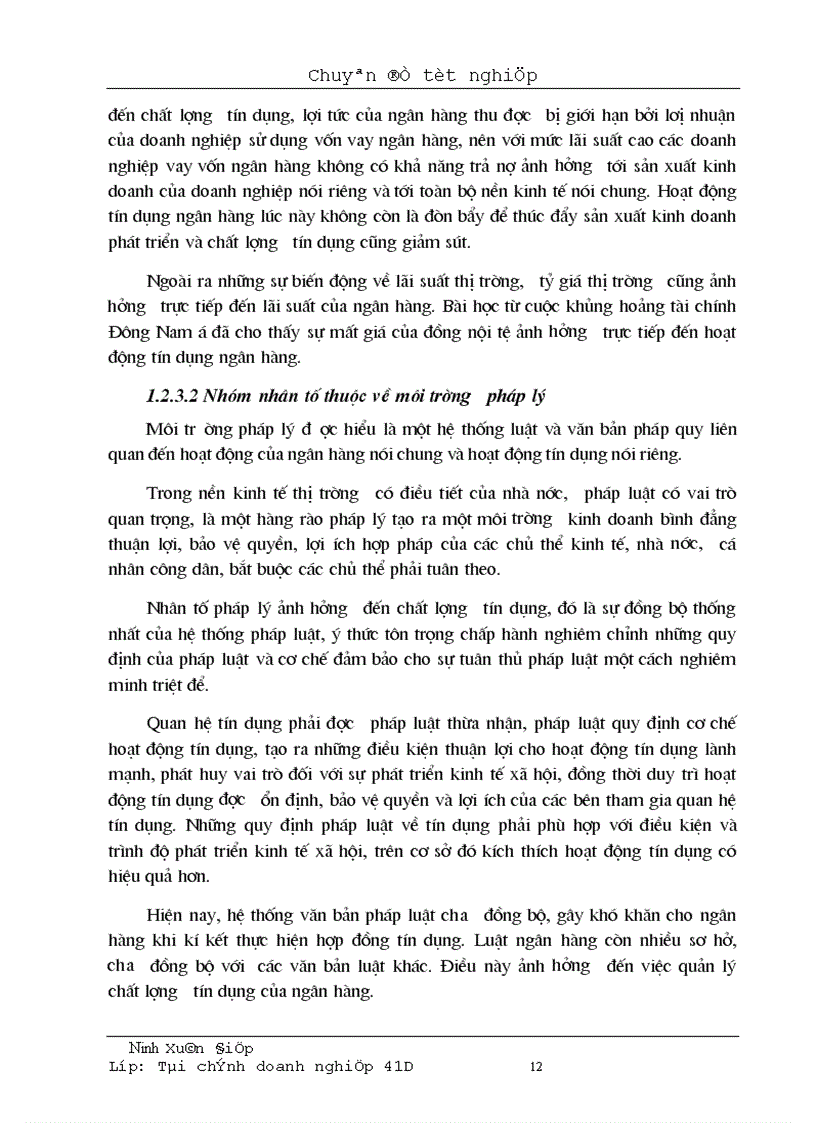 image for page Hoạt Động Tín Dụng Trung và Dài Hạn Của Ngân Hàng Thương mại