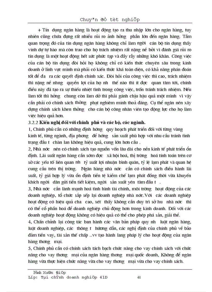 image for page Hoạt Động Tín Dụng Trung và Dài Hạn Của Ngân Hàng Thương mại