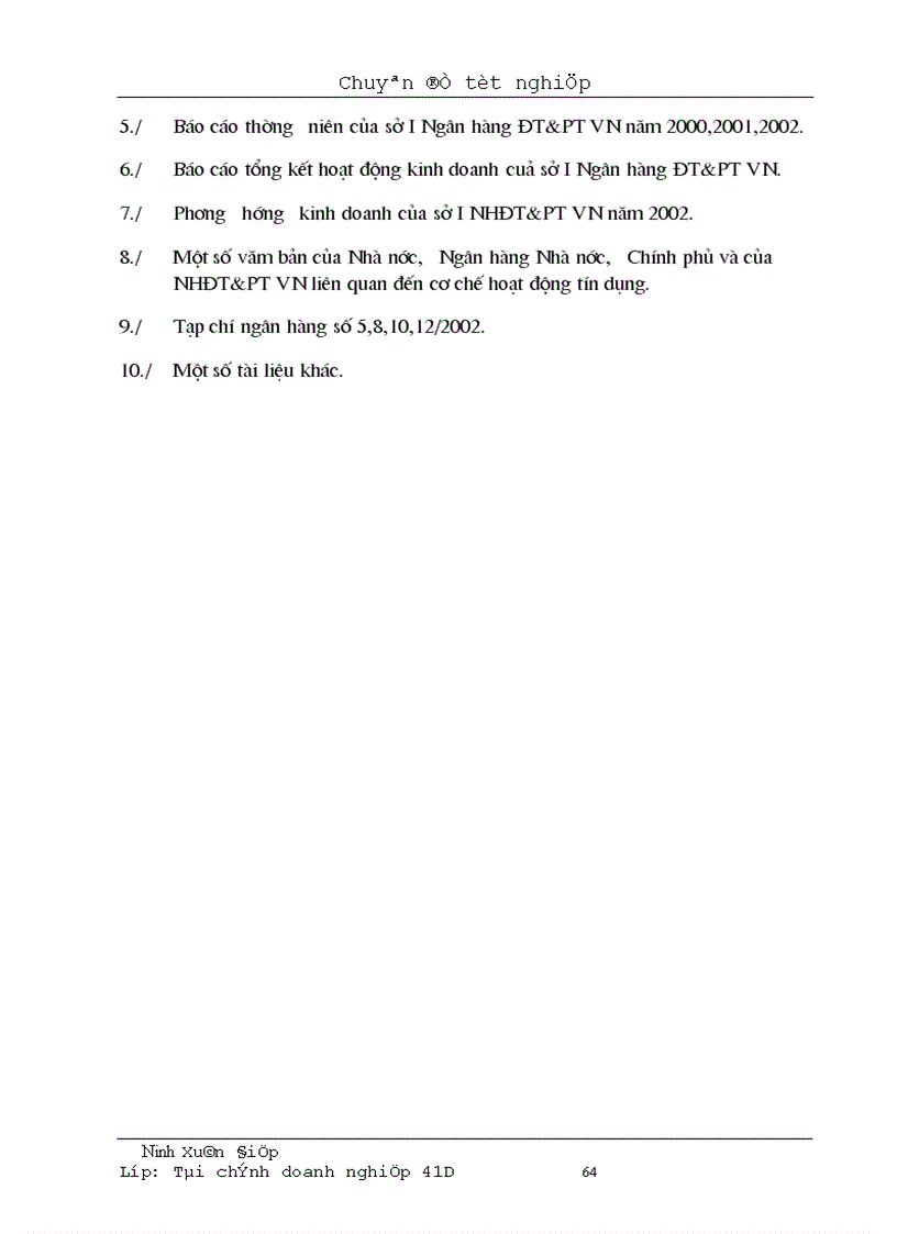 image for page Hoạt Động Tín Dụng Trung và Dài Hạn Của Ngân Hàng Thương mại