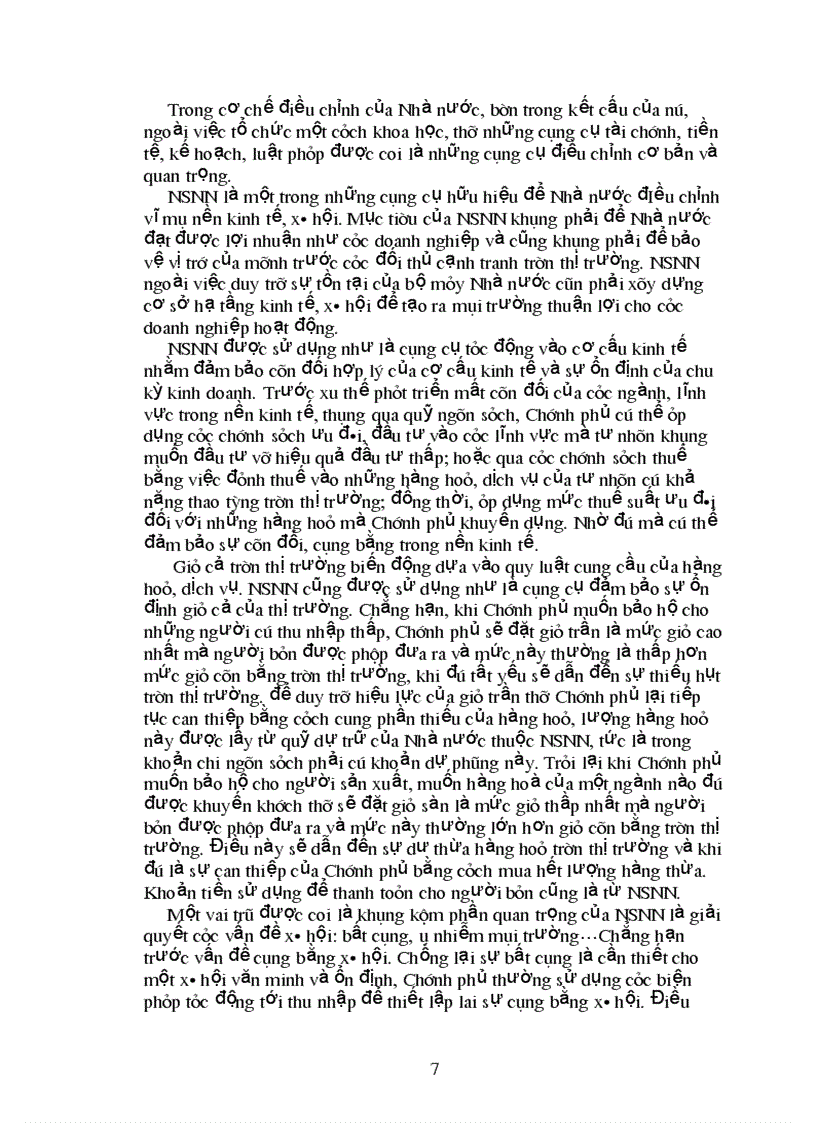 image for page Ngân sách nhà nước