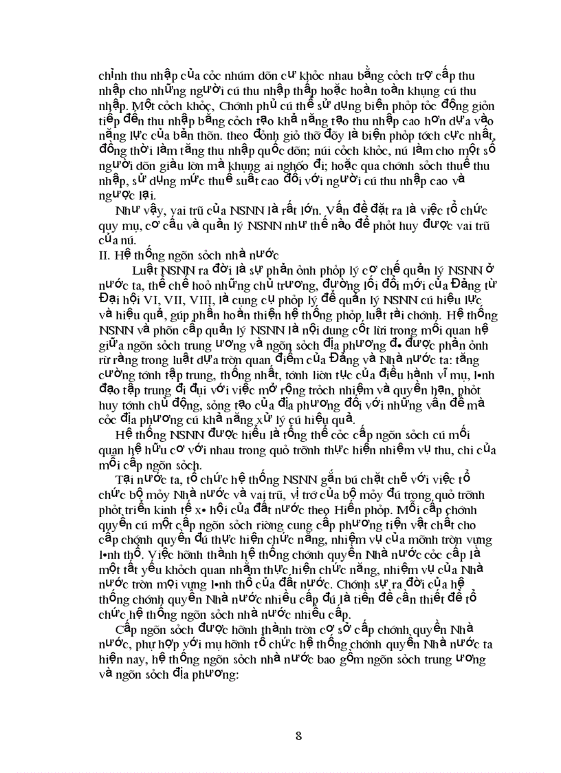 image for page Ngân sách nhà nước