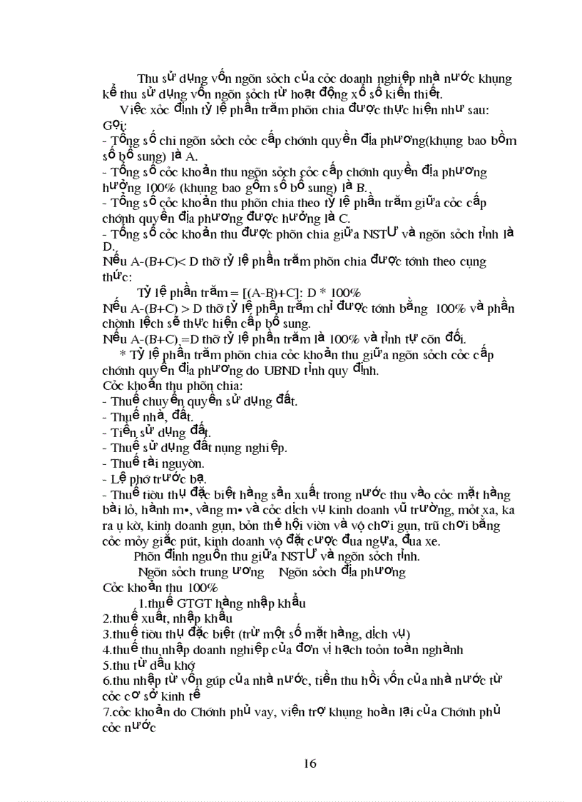 image for page Ngân sách nhà nước