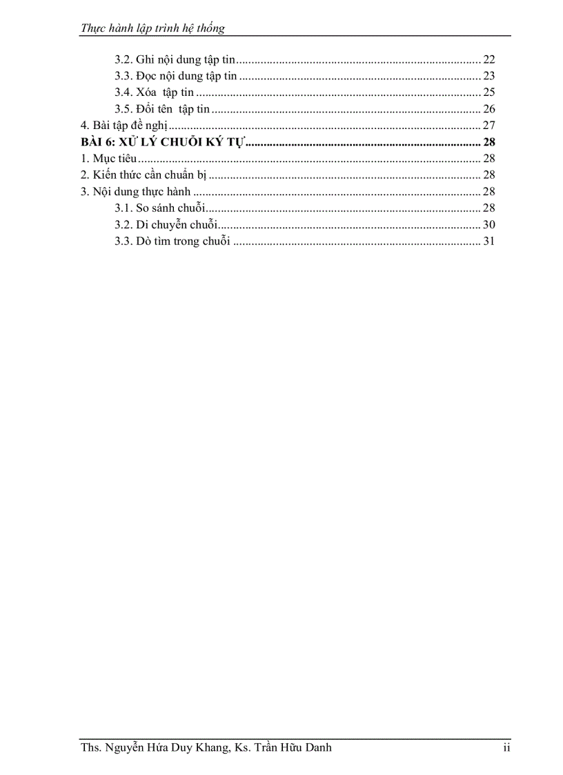 image for page Giáo trình thực hành Lập trình hệ thống Ebook