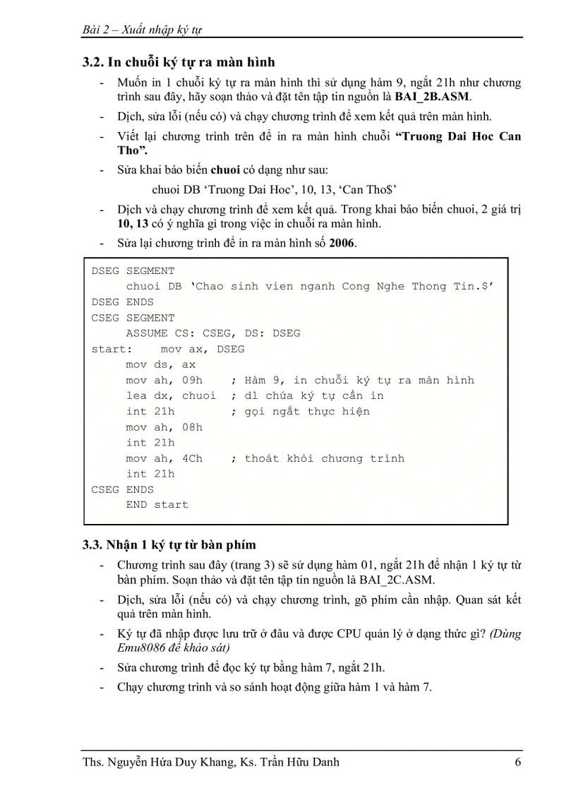 image for page Giáo trình thực hành Lập trình hệ thống Ebook