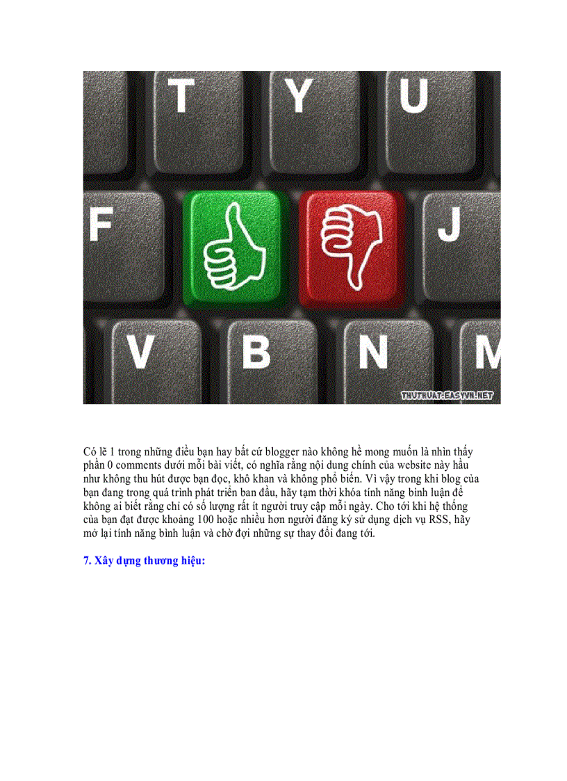 image for page 10 cách cần biết để tăng lượng khách vào blog của bạn