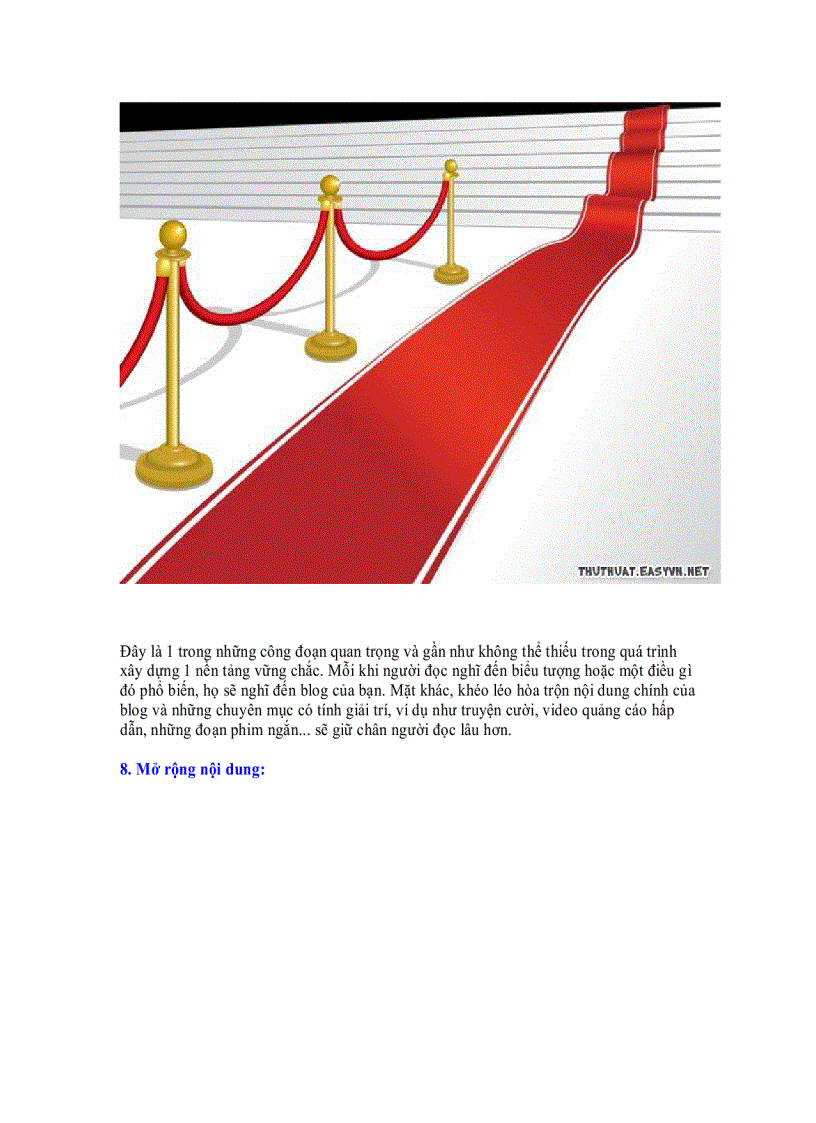 image for page 10 cách cần biết để tăng lượng khách vào blog của bạn