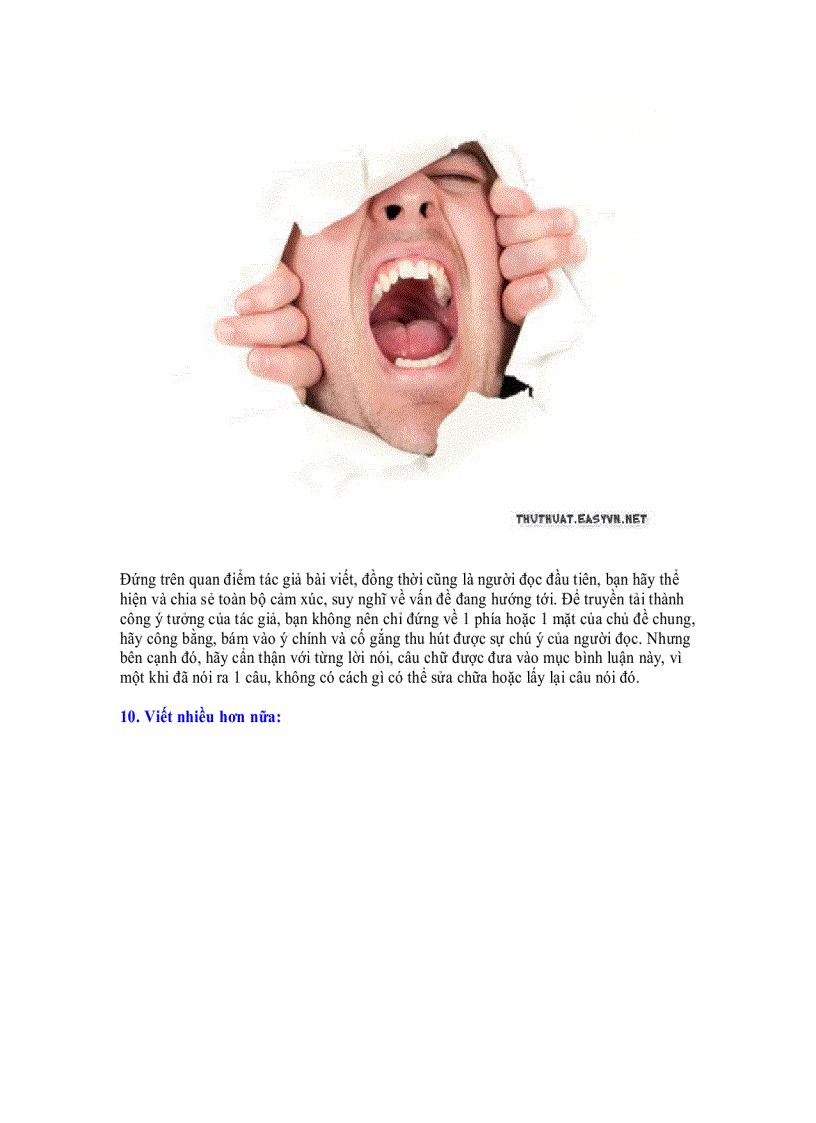 image for page 10 cách cần biết để tăng lượng khách vào blog của bạn