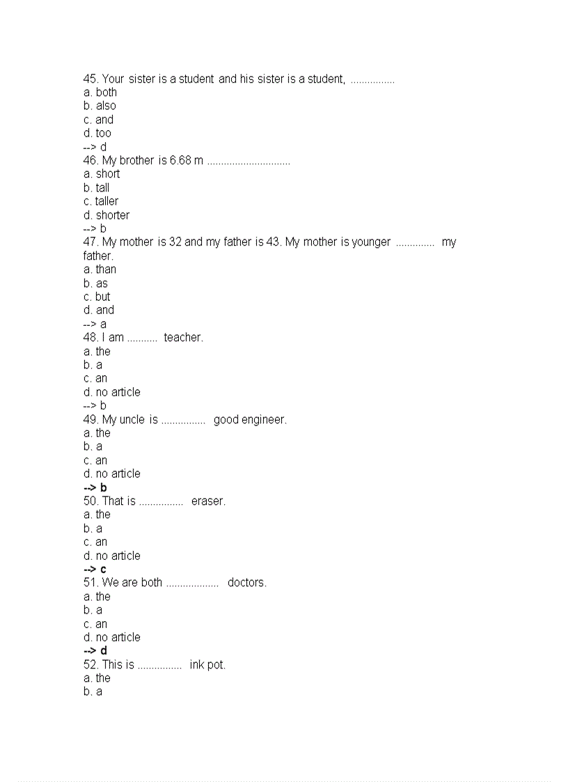 image for page 2000 câu kiểm tra tiếng anh trình độ A B C