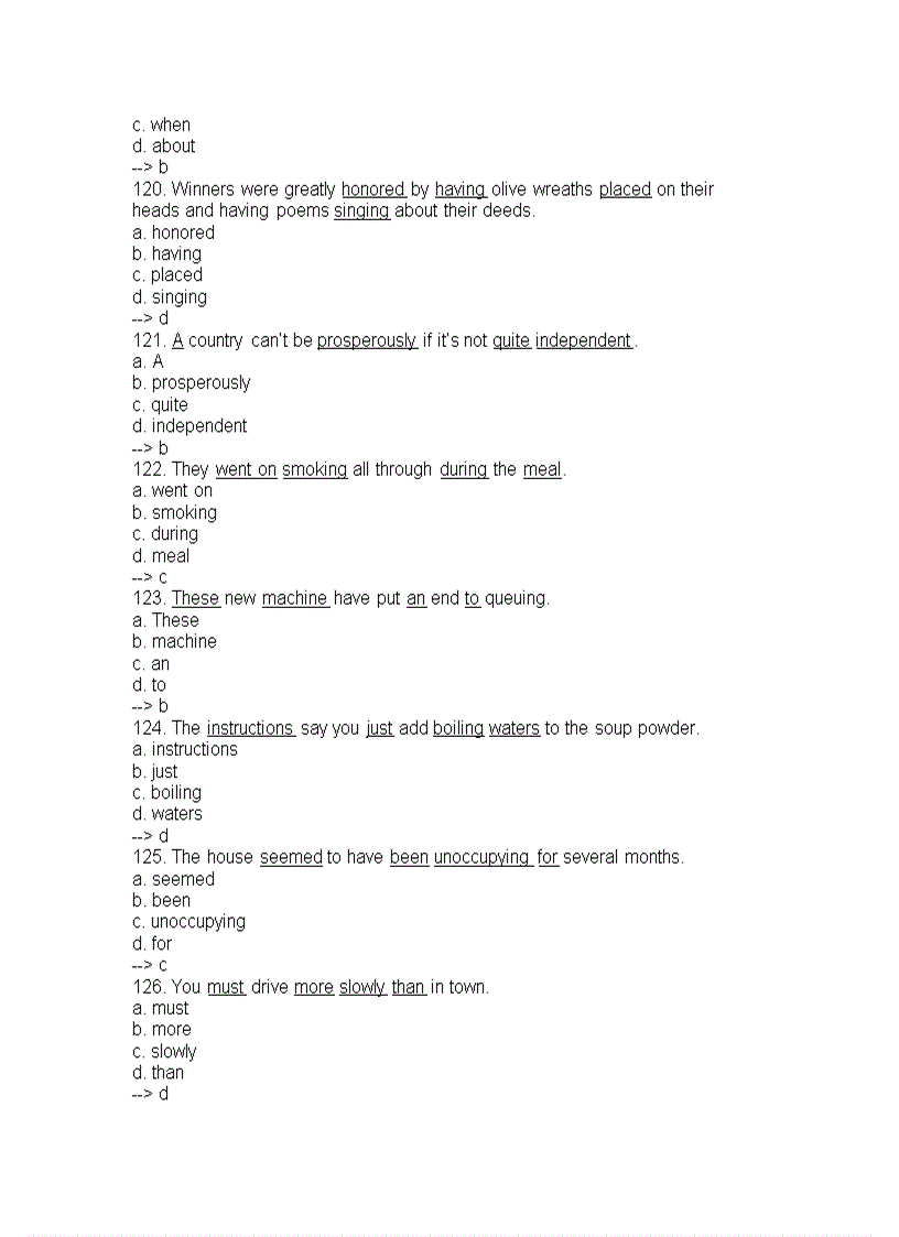 image for page 2000 câu kiểm tra tiếng anh trình độ A B C