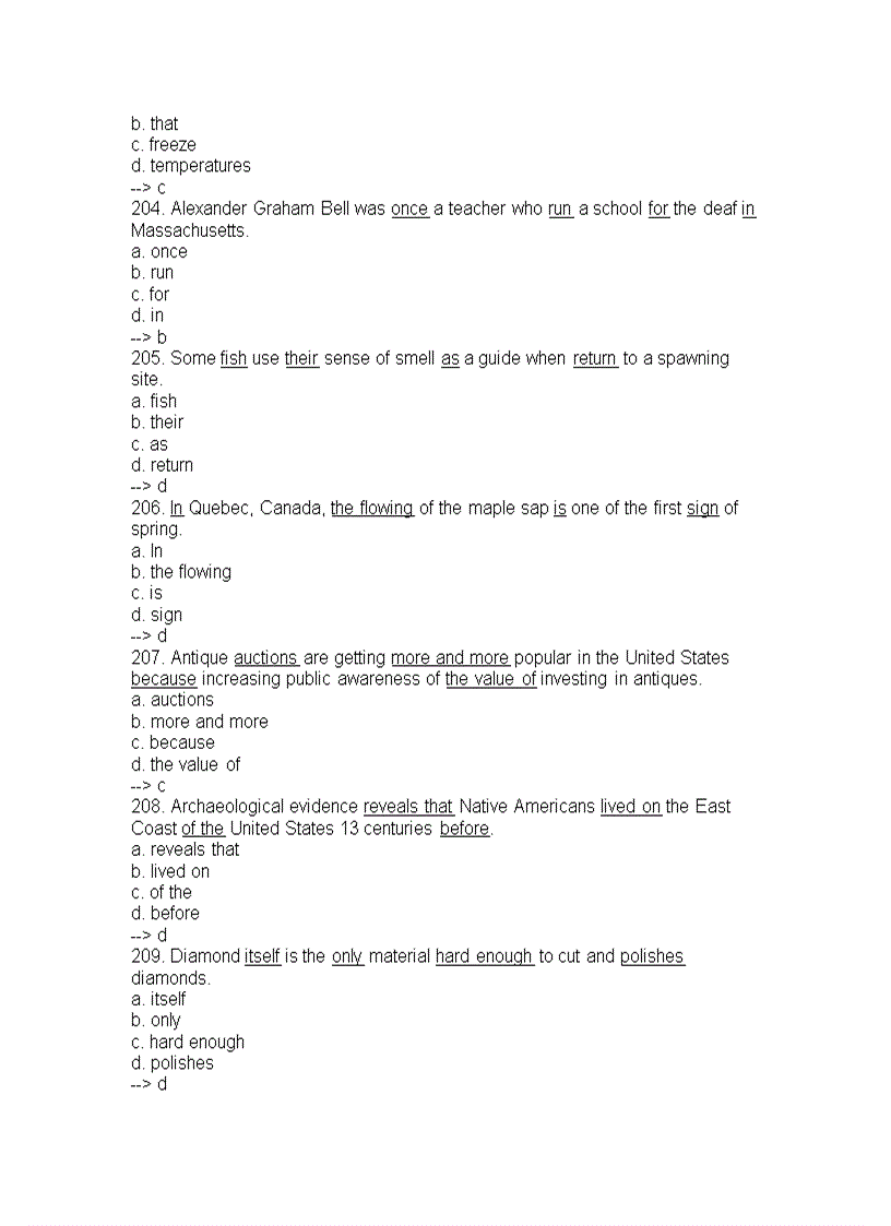 image for page 2000 câu kiểm tra tiếng anh trình độ A B C