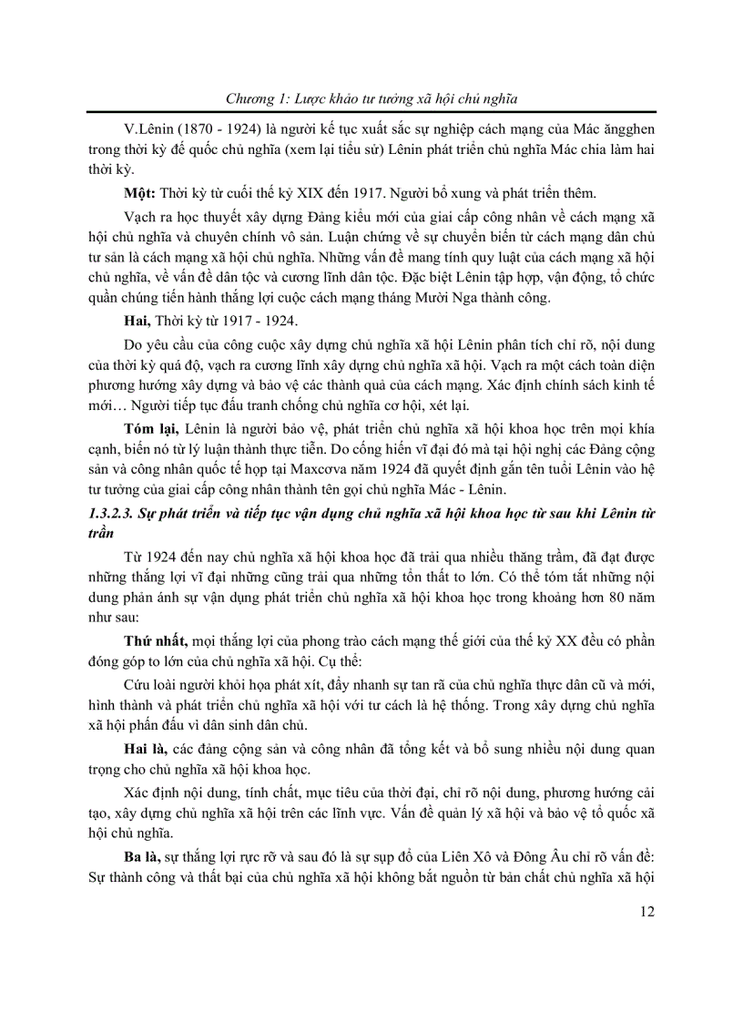 image for page Giao trinh chủ nghĩa xã hội khoa học