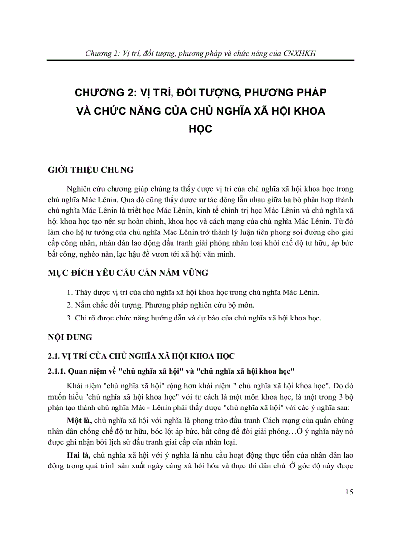 image for page Giao trinh chủ nghĩa xã hội khoa học