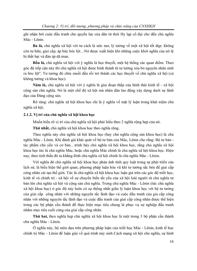 image for page Giao trinh chủ nghĩa xã hội khoa học