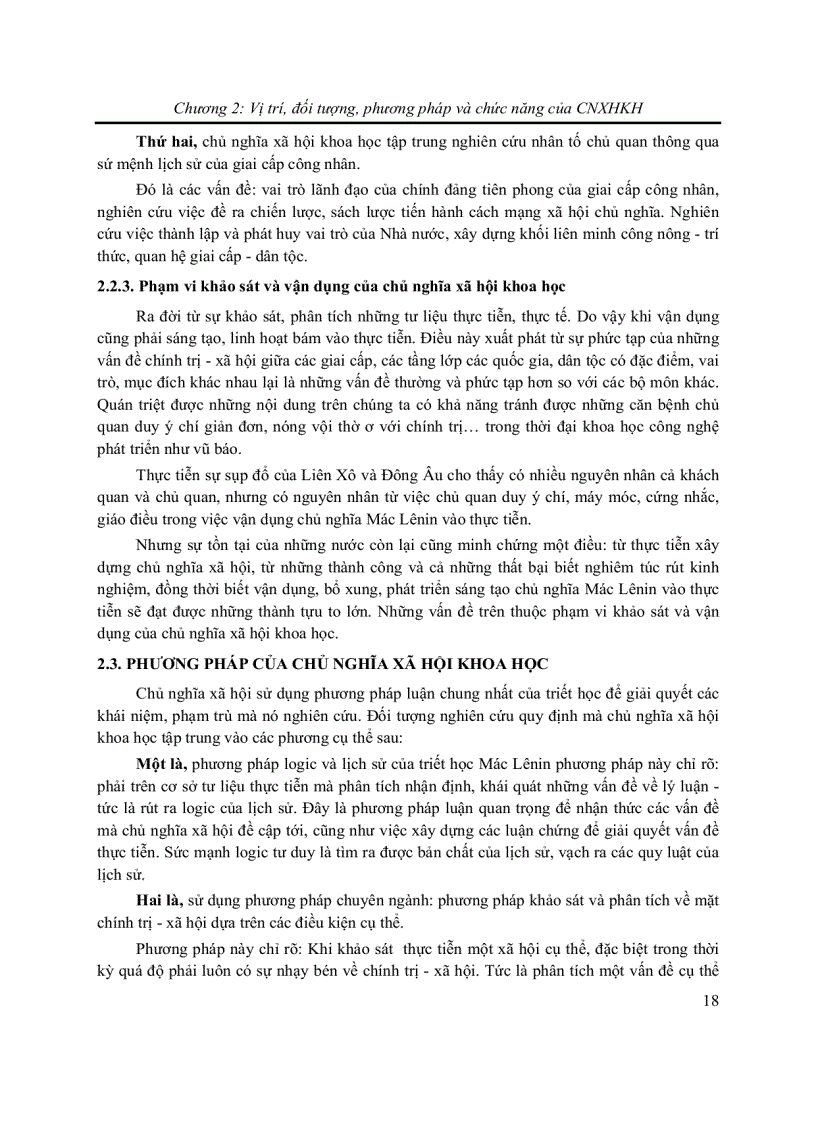 image for page Giao trinh chủ nghĩa xã hội khoa học