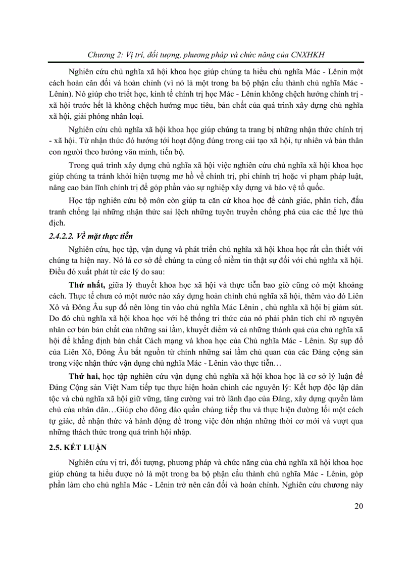 image for page Giao trinh chủ nghĩa xã hội khoa học