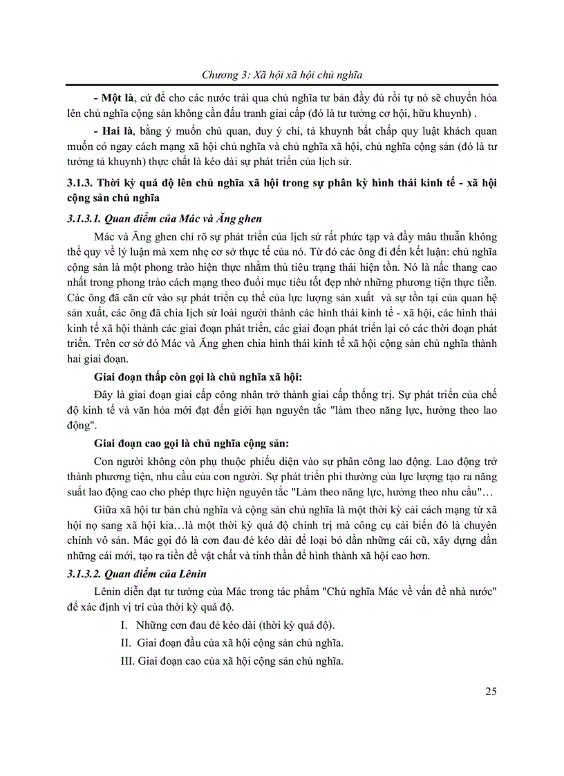 image for page Giao trinh chủ nghĩa xã hội khoa học