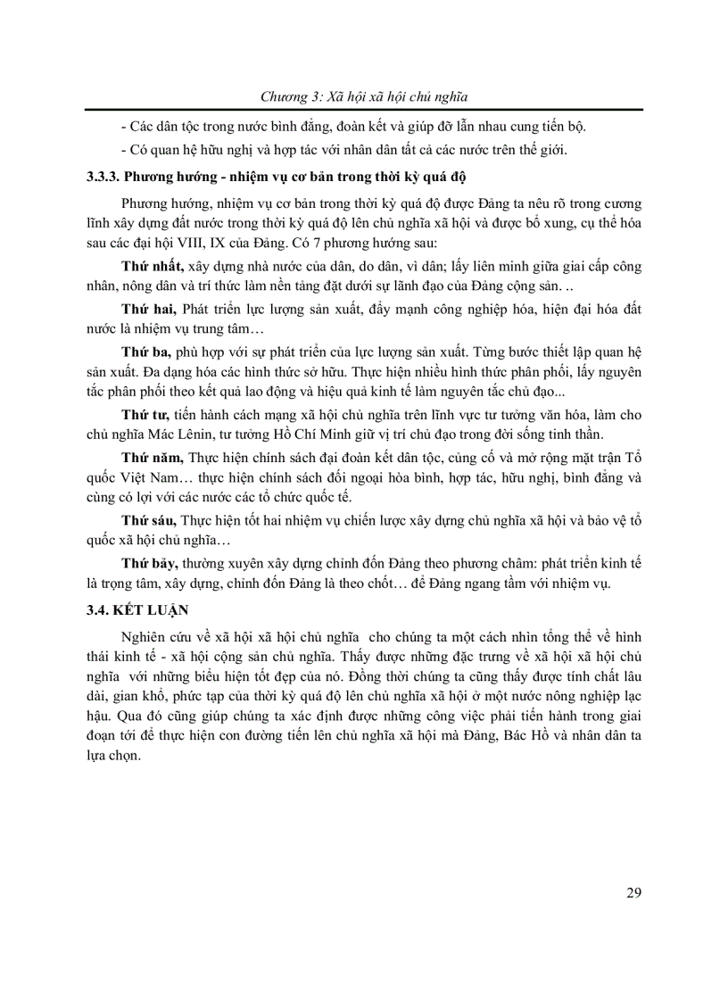 image for page Giao trinh chủ nghĩa xã hội khoa học