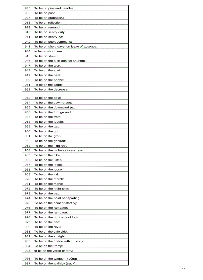 image for page Đề cương tiếng anh ôn thi chứng chỉ A B C 1