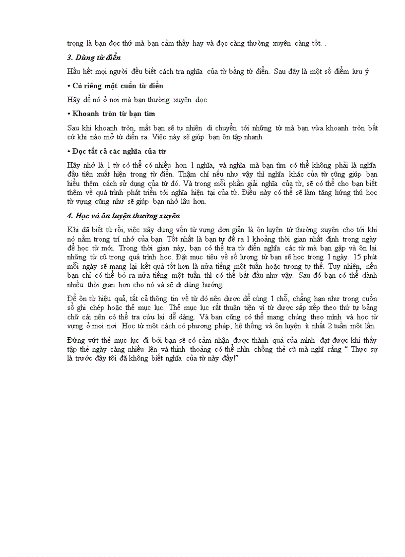 image for page Cách học từ vựng hiệu quả