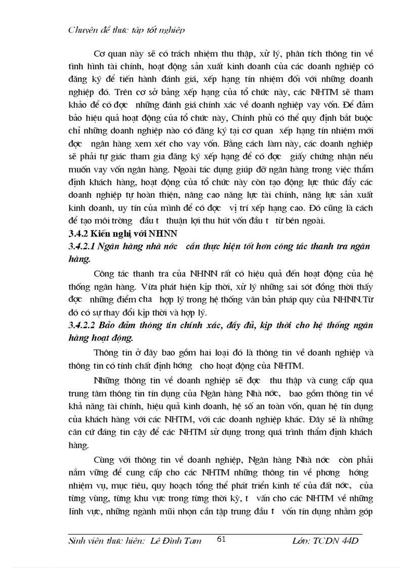 image for page Nâng cao chất lượng tín dụng trung dài hạn tại chi nhánh NHCT Khu công nghiệp Bắc Hà Nội