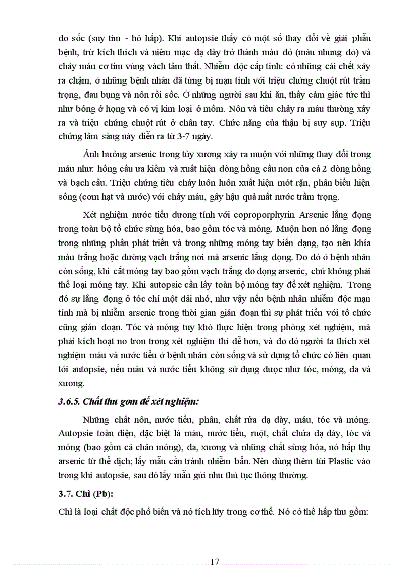 image for page Bài giảng độc chất học