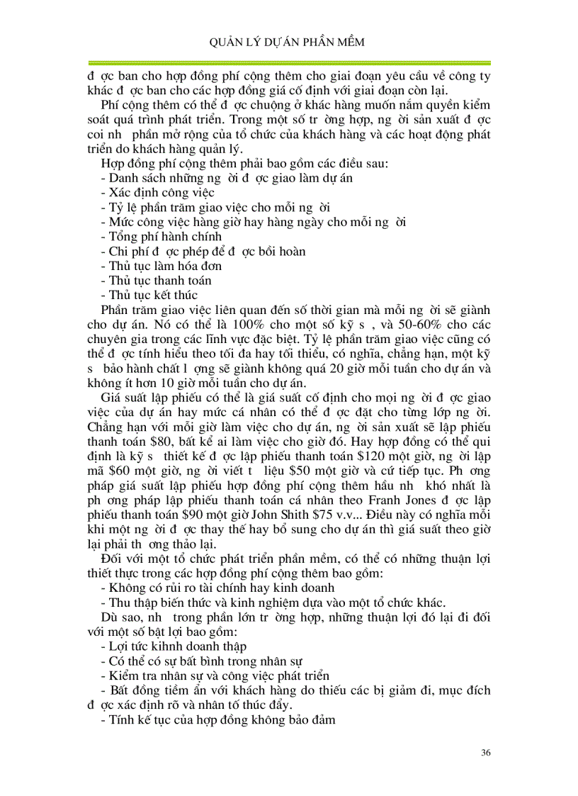 image for page Quản lí dự án phần mềm