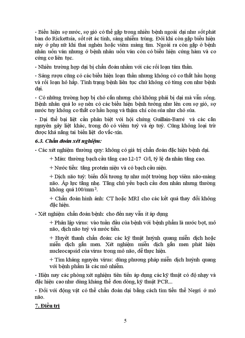 image for page Bài giảng Bệnh dại