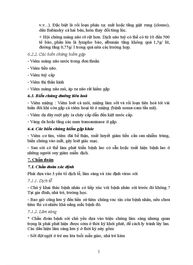 image for page Bài giảng Bệnh sởi 1