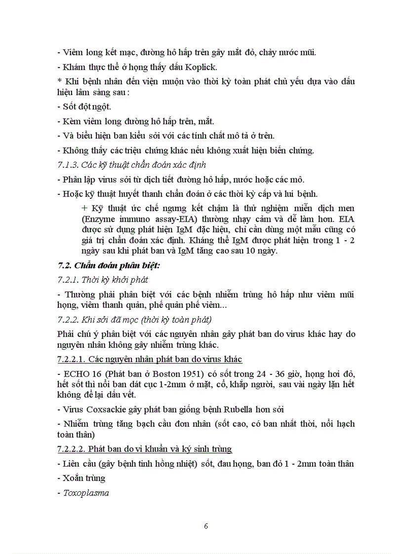 image for page Bài giảng Bệnh sởi 1