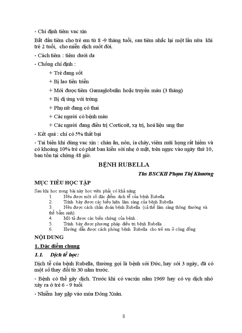 image for page Bài giảng Bệnh sởi 1