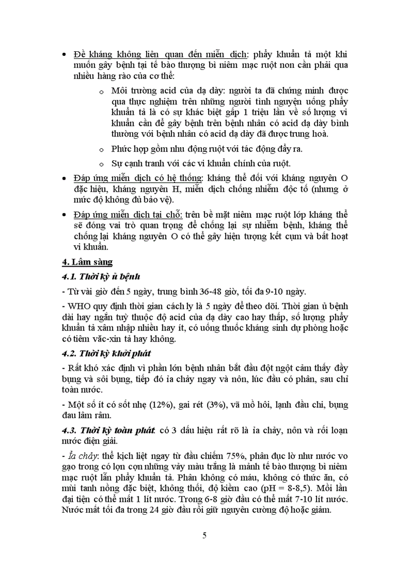 image for page Bài giảng Bệnh tả