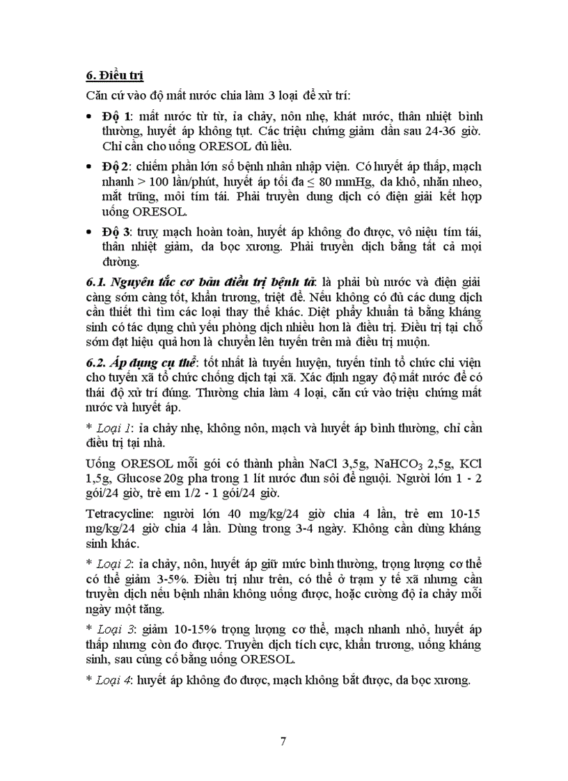 image for page Bài giảng Bệnh tả