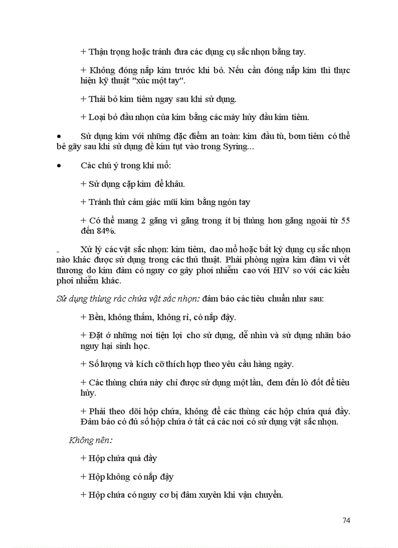 image for page Chẩn đoán và điều trị nhiễm hiv aids