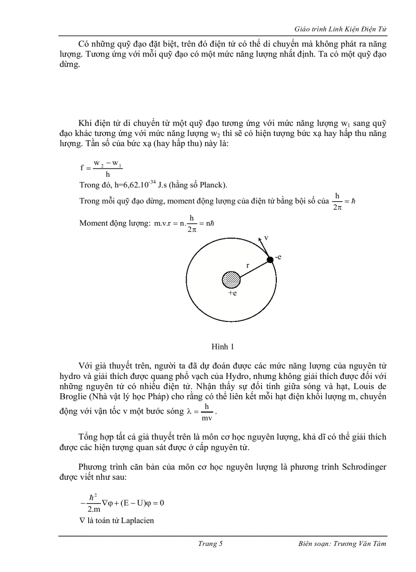 image for page Giáo trình Linh Kiện Điện Tử 1