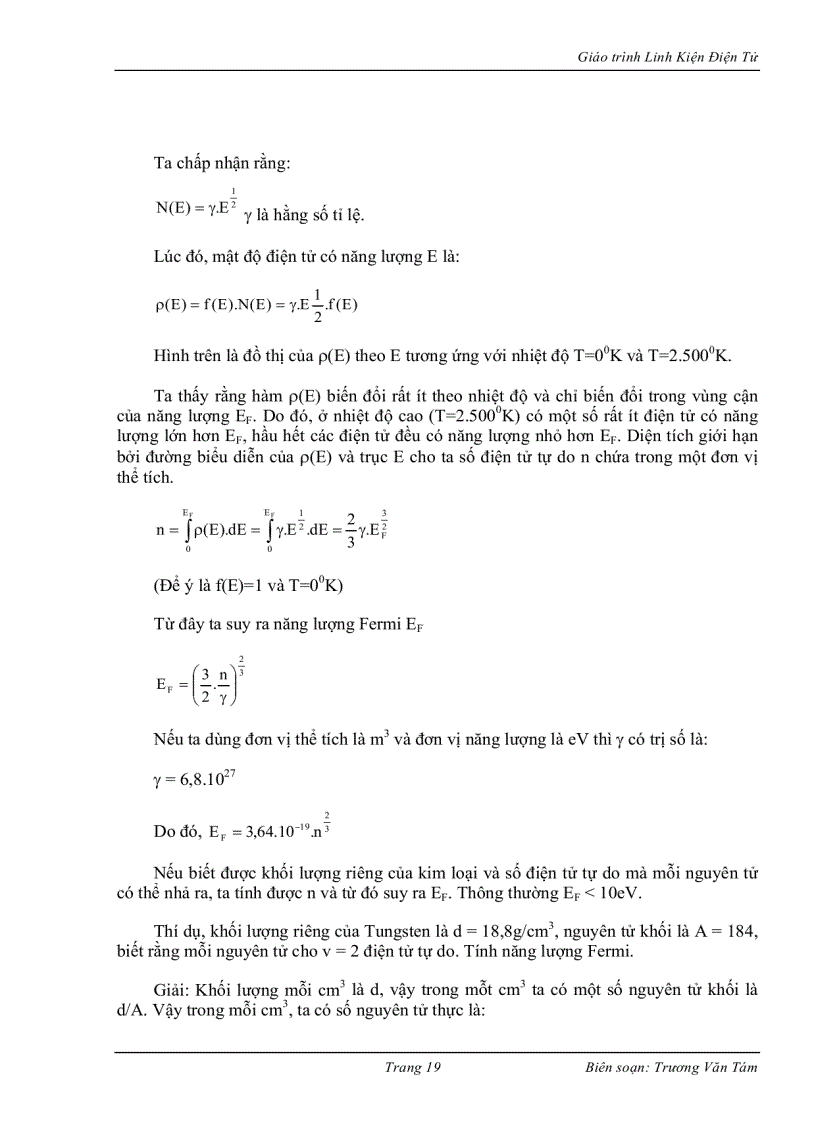 image for page Giáo trình Linh Kiện Điện Tử 1