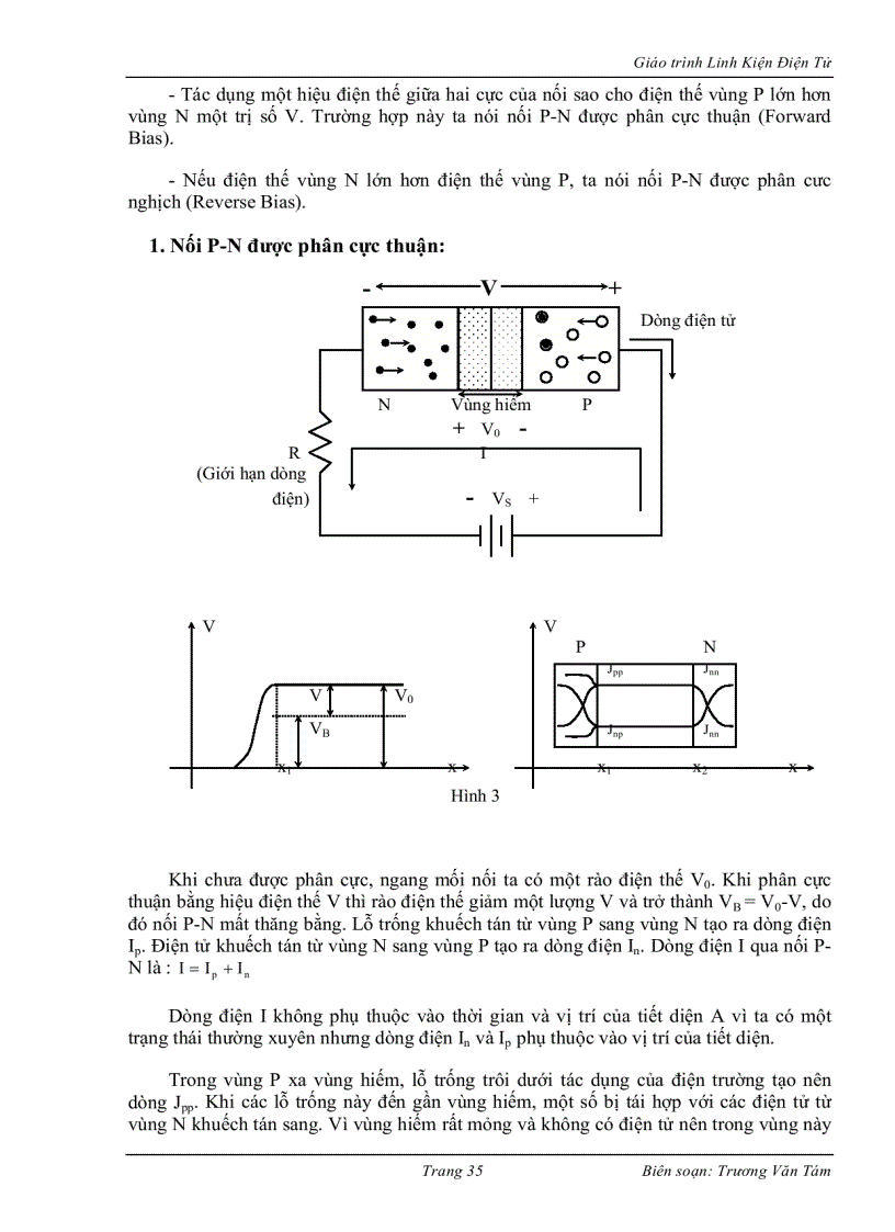 image for page Giáo trình Linh Kiện Điện Tử 1