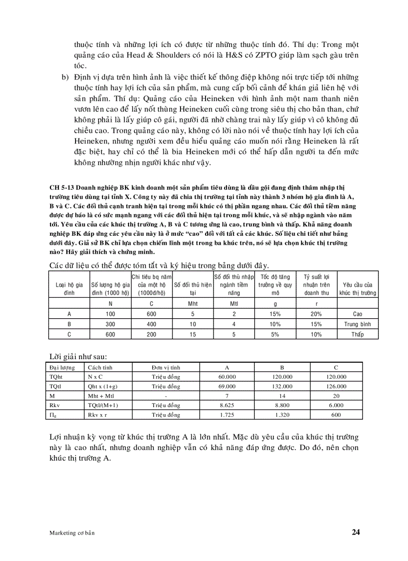 image for page Marketing cơ bản hỏi đáp 4 phần 2