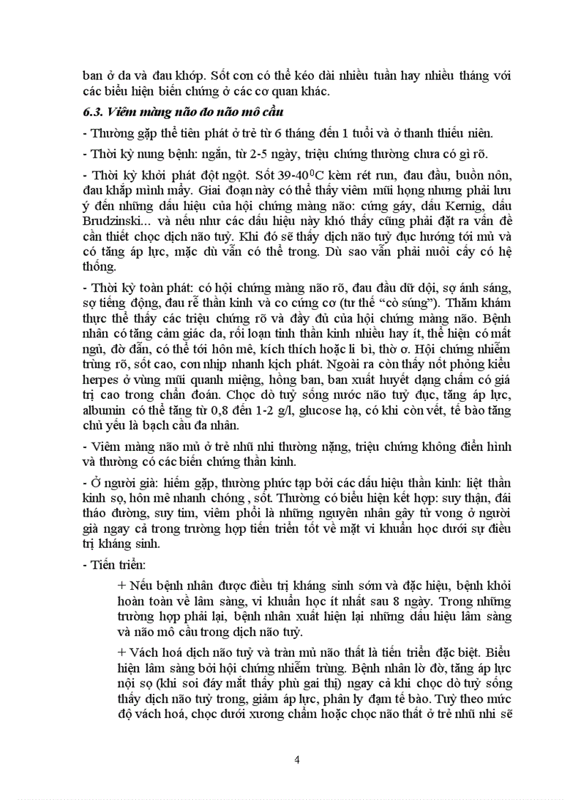 image for page Nhiễm khuẩn do não mô cầu