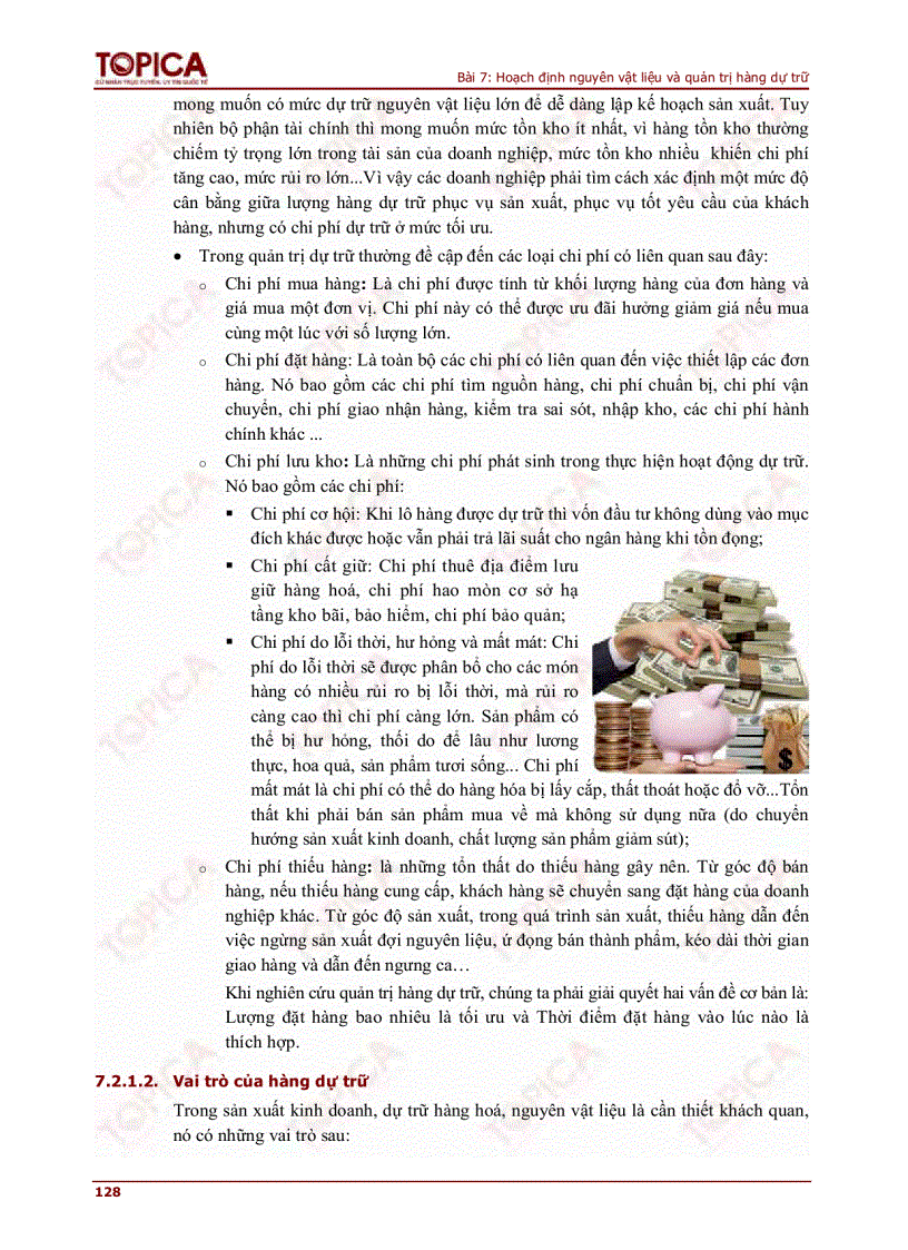 image for page Hoạch định nguyên vật liệu và quản trị hàng dự trữ