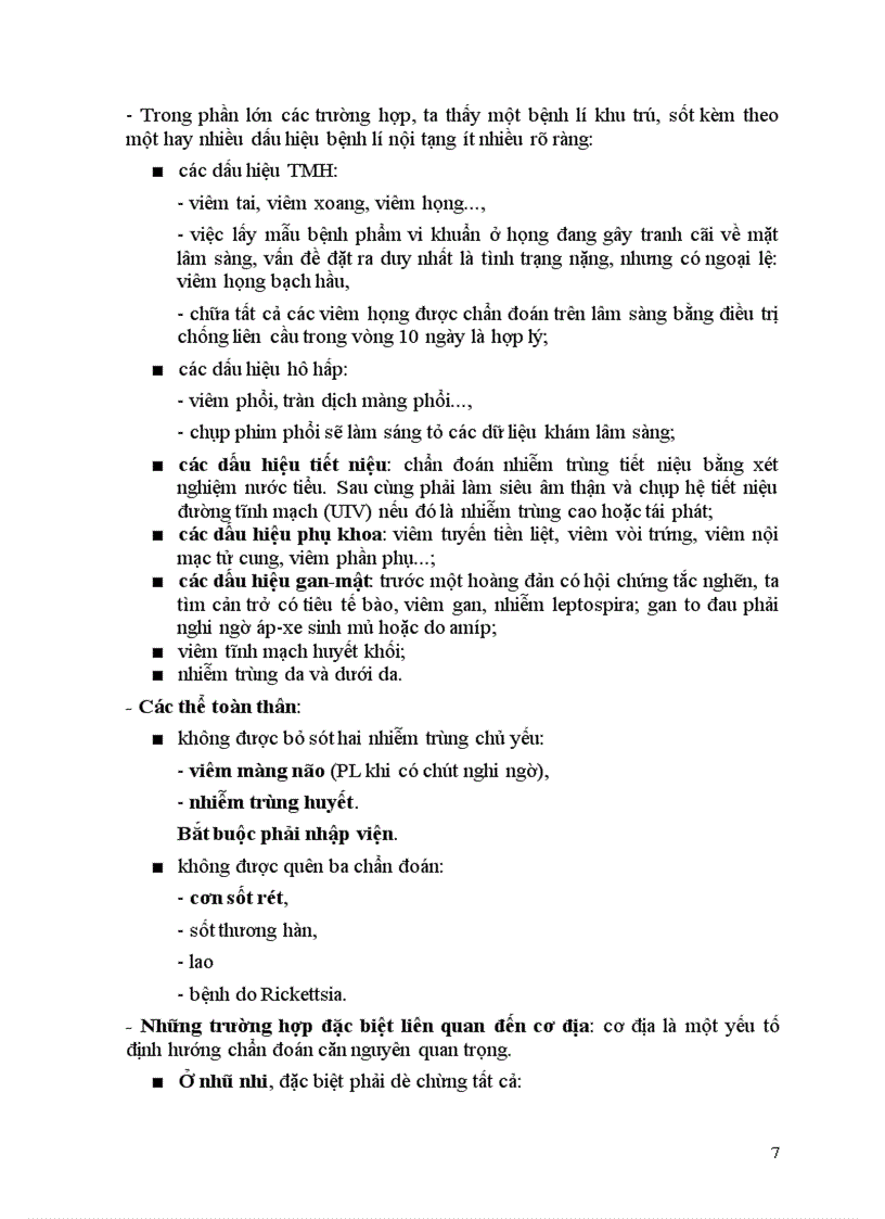 image for page Sốt và sốt kéo dài chưa rõ nguyên nhân định hướng chẩn đoán và hướng xử trí