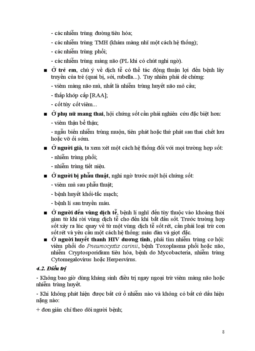 image for page Sốt và sốt kéo dài chưa rõ nguyên nhân định hướng chẩn đoán và hướng xử trí