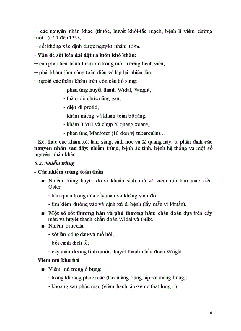 image for page Sốt và sốt kéo dài chưa rõ nguyên nhân định hướng chẩn đoán và hướng xử trí