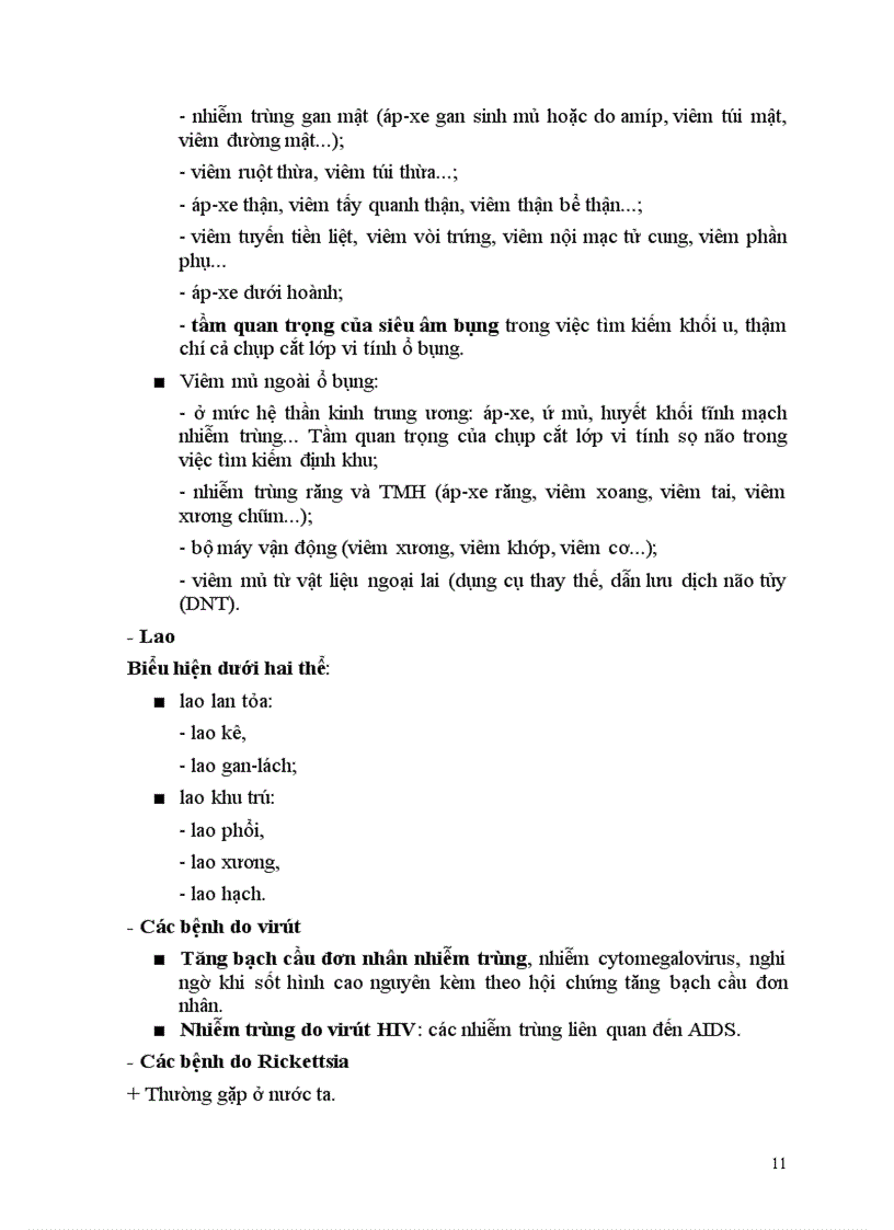 image for page Sốt và sốt kéo dài chưa rõ nguyên nhân định hướng chẩn đoán và hướng xử trí