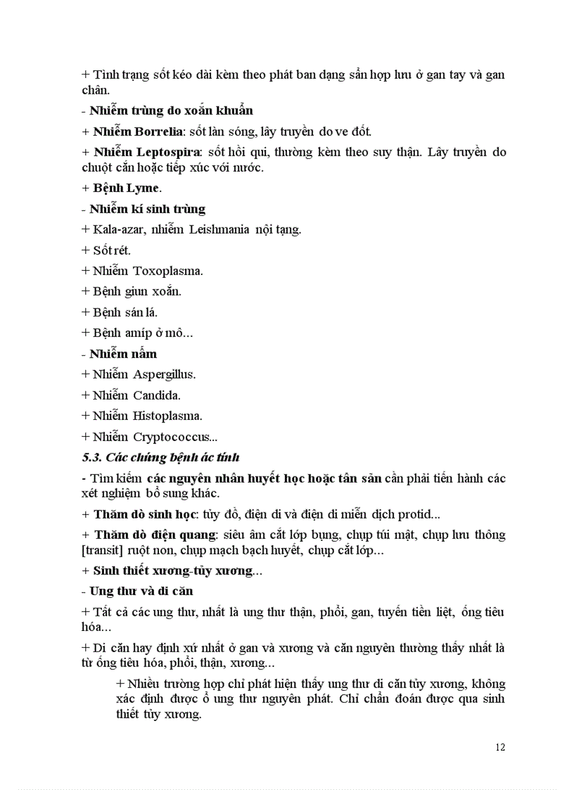 image for page Sốt và sốt kéo dài chưa rõ nguyên nhân định hướng chẩn đoán và hướng xử trí