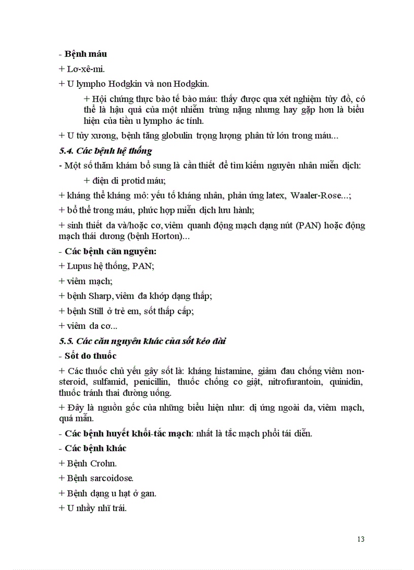 image for page Sốt và sốt kéo dài chưa rõ nguyên nhân định hướng chẩn đoán và hướng xử trí